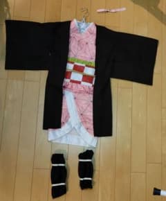 禰豆子　衣装　子供　コスプレのサムネイル
