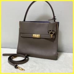 極美品 TORY BURCH リーラジウィル 2way ショルダー バッグ 革 - メルカリ