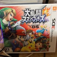 大乱闘スマッシュブラザーズ for ニンテンドー3DSのサムネイル