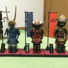 戦国武将フィギュアのサムネイル