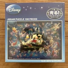 光るDisney ミッキーのドリームファンタジー 108ピース