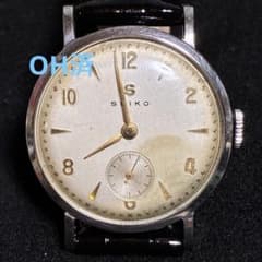 【OH済】【稼動品】新10B型 スモールセコンド Sマーク 手巻き OH済】【稼動品】新10B型 スモールセコンド Sマーク 手巻き - メルカリ