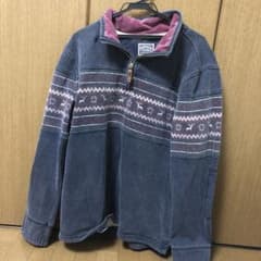 冬服 古着 ハーフジップのサムネイル