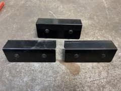 風切音低減ブラケット 3個セット ルーフキャリア用のサムネイル