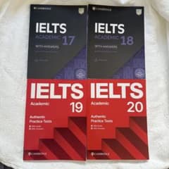 【新品未使用】IELTS公式問題集 17&18&19&20 セット 新品未使用】IELTS公式問題集 17&18&19&20 セット - メルカリ