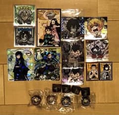 鬼滅の刃　お菓子のおまけのサムネイル