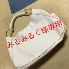 SAZABYバッグ❤️アイボリー＆ボルドータッセル 安価変更✨✨のサムネイル
