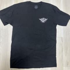 VANS バンズ クラブハウス Tシャツ ブラック 古着のサムネイル