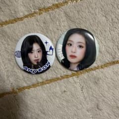BABYMONSTER AHYEON 缶バッジ 2種セットのサムネイル