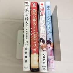 BLコミック 4冊セットのサムネイル