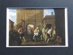 ウィリアム・ホガース、ああ、いにしえのイギリスのロースト・ビーフよ