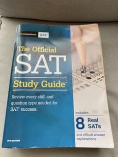 SAT 問題集 CollegeBoard 2018 版のサムネイル
