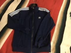 かず様専用　adidas ジャージ風　スイングトップ？　美品です❗️のサムネイル