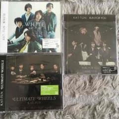 sao様専用♡KAT-TUN CD3枚のサムネイル