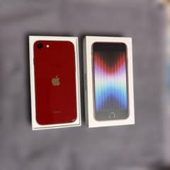 Apple iPhone SE (第3世代) PRODUCT(RED) 美品のサムネイル