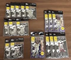 Gamakatsu アシストフック貫&バラ 1/0と2/0お得10,000円相当のサムネイル