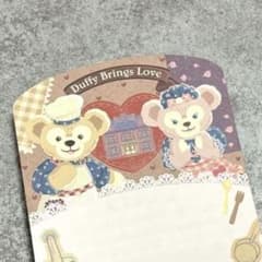 ディズニー ダッフィー シェリーメイ メモ帳 - メルカリ