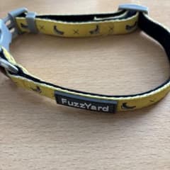 Fuzzyard 犬用首輪 バナナ柄 Ｓのサムネイル
