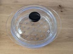 シャスールCHASSEUR ガラス製スチーマー 蒸し器 欠けキズ有 - メルカリ