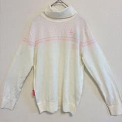 ルコック タートルネック長袖　L 遠赤外線保温　レディース　未使用