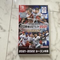 KONAMI プロ野球スピリッツ2021 Nintendo Switchのサムネイル