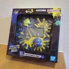 スプラトゥーン3　一番くじ　B賞　ナワバリバトルサウンドクロック　未使用・未開封のサムネイル