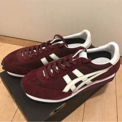 美品オニツカタイガー EDR78 ボルドーのサムネイル