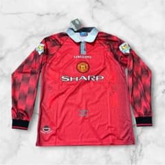 M*様 マンチェスターユナイテッド カントナ 96/97 ユニフォーム 7番 マ