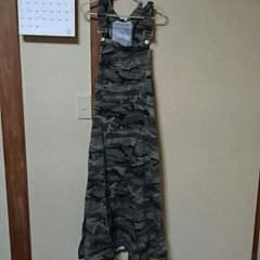 あーちゃん様専用【試着のみ】迷彩ワンピースのサムネイル