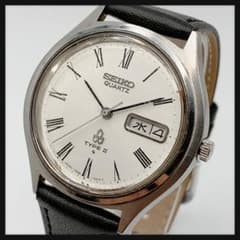 [신품 전지] SEIKO 세이코 TYPE II 남성 시계 데이데이토은