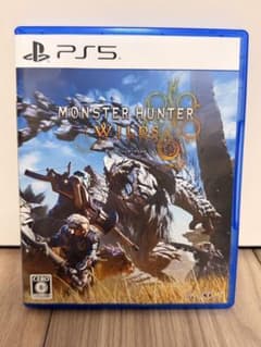 MONSTER HUNTER WILDS PS5 몬스터 헌터 와일즈