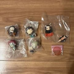 Demon Slayer Ichiban Kuji Chokonokko Bundle: Akaza, Inosuke, Tanjiro, Nezuko