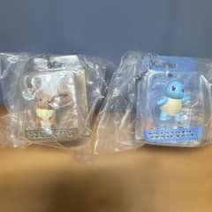 ポケットモンスター ポケプラブリスターマスコットチャーム イーブイ ゼニガメのサムネイル