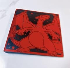 ポケモンパン ポケモンシールフォルダー リザードン 赤 非売品 懸賞