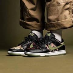 Nike Dunk Low SE Black Multi-Camo10 平野紫耀 - メルカリ