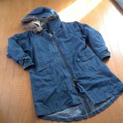 somari  デニムモッズコート　お値引きします！のサムネイル