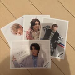 Aぇ! group 公式写真 4枚セット末澤誠也のサムネイル