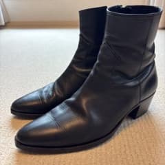 LAD MUSICIAM ウエスタンヒールブーツ サイズ42 26cm相当 LAD MUSICIAM ウエスタンヒールブーツ サイズ42 26cm相当 - メルカリ