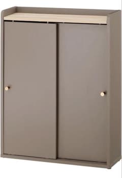 【新品、未開封】トイレラック グレージュ BTG000059のサムネイル