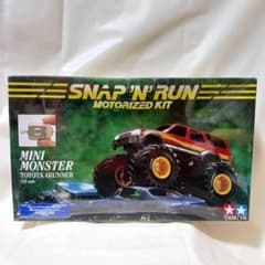 未開封 海外限定 ミニ四駆 タミヤ スナップ＆ラン ミニ 4RUNNER 未開封 海外限定 ミニ四駆 タミヤ スナップ＆ラン ミニ 4RUNNER