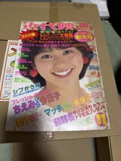 近代映画 1982年11月号 つちやかおり 小泉今日子のサムネイル