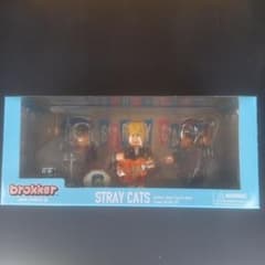 STRAY CATS フィギュアセット 3体のサムネイル