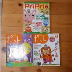 プリプリ2011  ポット2009 2010  ９月号のサムネイル