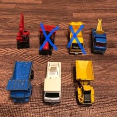 ミニカー トミカ はたらくくるまのサムネイル