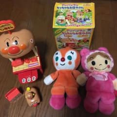 アンパンマンのパン屋さんとぬいぐるみセットのサムネイル