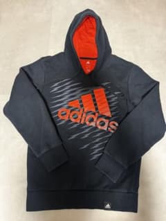 adidas 黒 オレンジ パーカー CDN J Sのサムネイル