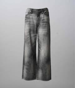 メゾンスペシャル 10.5oz straight denim pantsのサムネイル