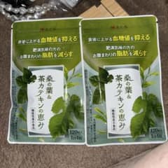 桑の葉&茶カテキンの恵み　2袋セットのサムネイル