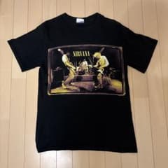 希少 90s Nirvana ニルヴァーナバンド T シャツカートコバーンのサムネイル