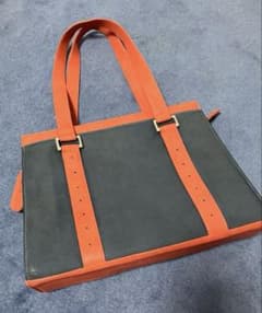 DAVID SANTOC 角底トートバッグのサムネイル